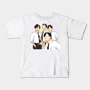 Bangtan Sonyeondan BTS Kids T-Shirt
